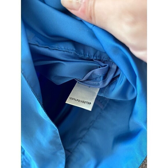 SOCA by St John Women Blue Polyester Sheath Dress Cinch Waist Ties Size Small - Picture 8 of 10